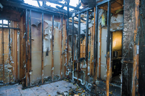 Professional Fire Damage Removal technician working in Ninety Six, SC